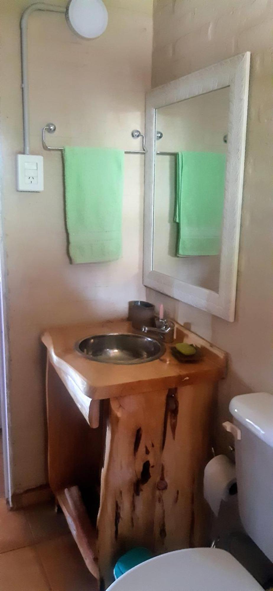 Cabanas Farah Estancia Vieja Ideal Para 2 A 3 Huespedes فيلا كارلوس باز الغرفة الصورة