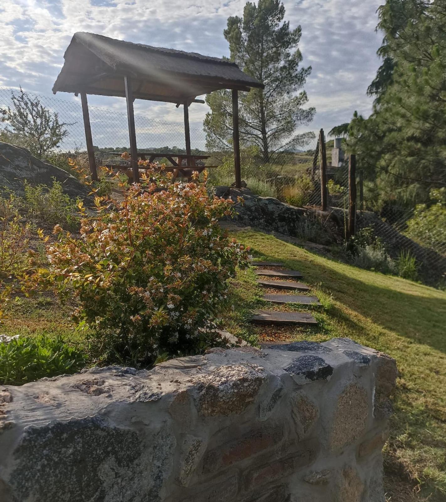 Cabanas Farah Estancia Vieja Ideal Para 2 A 3 Huespedes فيلا كارلوس باز الغرفة الصورة