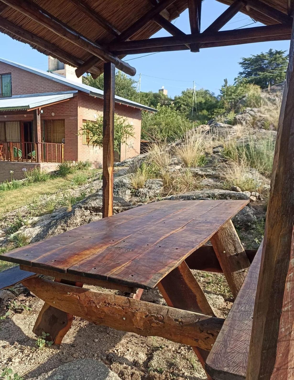 Cabanas Farah Estancia Vieja Ideal Para 2 A 3 Huespedes فيلا كارلوس باز الغرفة الصورة