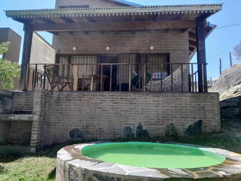 Cabanas Farah Estancia Vieja Ideal Para 2 A 3 Huespedes فيلا كارلوس باز المظهر الخارجي الصورة